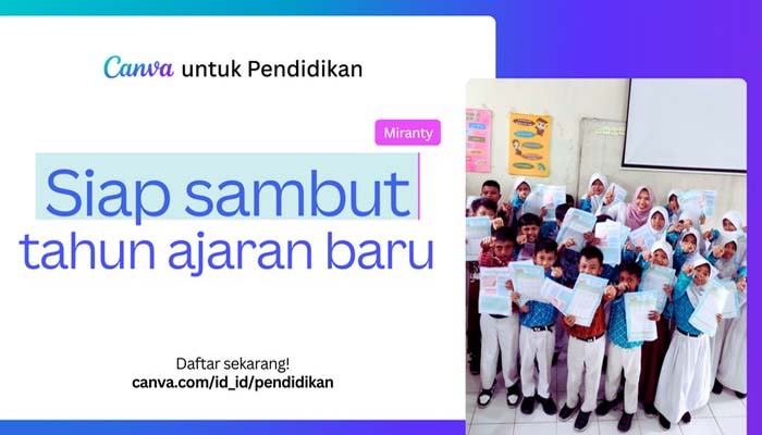 Canva untuk Pendidikan Mempersiapkan Tahun Ajaran Baru